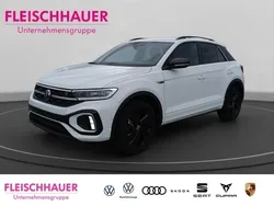 Weiss Gebraucht 2025 VW T-Roc R-line SUV | 38.990 € (Teuer)