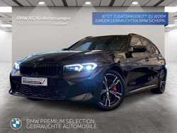 Schwarz Gebraucht 2024 BMW 330e M Sport Kombi | 55.980 €