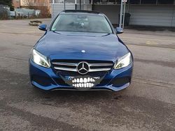 Blau Gebraucht 2015 Mercedes C220 Limousine | 14.000 € (Guter Preis)