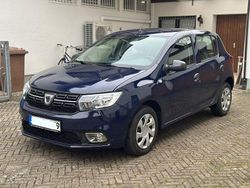Blau Gebraucht 2021 Dacia Sandero Essentiel Limousine | 8.900 € (Guter Preis)