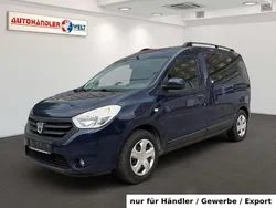 Blau marine Gebraucht 2014 Dacia Dokker Van | 2.999 € (Etwas zu teuer)