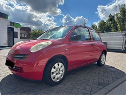 Rot Gebraucht 2005 Nissan Micra Kleinwagen | 1.500 € (Fairer Preis)