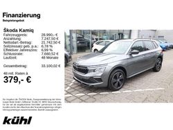 Graphitegrau metallic Gebraucht 2025 Skoda Kamiq Monte Carlo SUV | 28.690 € (Etwas zu teuer)