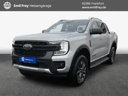 Moondust silber metallic Gebraucht 2023 Ford Ranger Wildtrack Abholung | 43.750 € (Fairer Preis)