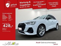 Gletscherweiß metallic Gebraucht 2022 Audi Q3 S-Line SUV | 29.790 € (Fairer Preis)
