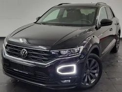 Schwarz Gebraucht 2021 VW T-Roc R-line SUV | 23.499 € (Fairer Preis)