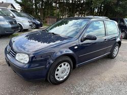 Blau Gebraucht 2000 VW Golf IV Comfortline Kleinwagen | 500 € (Superpreis)