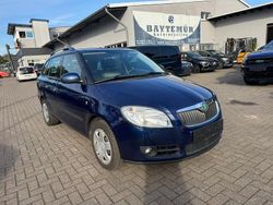 Blau Gebraucht 2008 Skoda Fabia Ambiente Kleinwagen | 2.890 € (Fairer Preis)