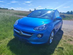 Blau Gebraucht 2015 Opel Adam Slam Kleinwagen | 6.999 € (Fairer Preis)