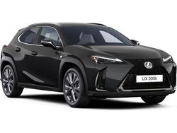 Schwarz (graphitschwarz) Neu 2025 Lexus UX 300h Sport Design Packet SUV | 41.960 € (Etwas zu teuer)