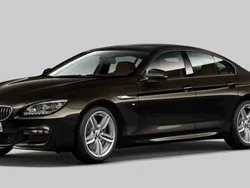 Schwarz Gebraucht 2014 BMW 640 M Sport Coupé | 22.999 € (Guter Preis)