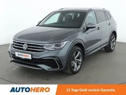 Grau Gebraucht 2022 VW Tiguan Allspace R-line SUV | 36.260 € (Etwas zu teuer)