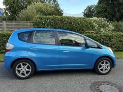 Blau Gebraucht 2009 Honda Jazz Trend Kleinwagen | 3.999 € (Etwas zu teuer)