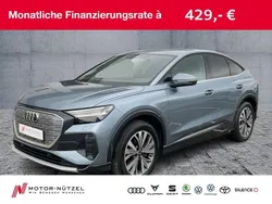 Blau Gebraucht 2022 Audi Q4 Sportback e-tron Ambiente SUV | 32.890 € (Superpreis)