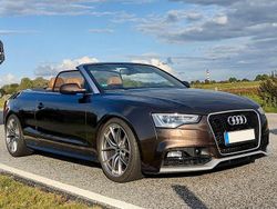 Braun Gebraucht 2015 Audi A5 Cabriolet Sport Cabrio | 21.750 € (Etwas zu teuer)