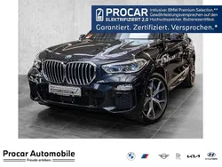 M carbonschwarz metallic Gebraucht 2021 BMW X5 M Sport SUV | 49.970 € (Guter Preis)