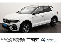 Weiß Gebraucht 2024 VW T-Roc R-line SUV | 31.850 € (Fairer Preis)