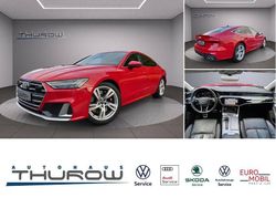 Tangorot metallic Gebraucht 2022 Audi S7 Sportback Comfort Kleinwagen | 64.900 € (Etwas zu teuer)