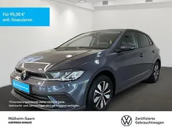 Grau Gebraucht 2024 VW Polo Move Limousine | 21.900 € (Guter Preis)