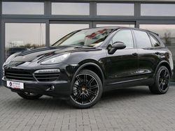 Tiefschwarzmetallic (metallic) Gebraucht 2013 Porsche Cayenne S SUV | 15.600 € (Guter Preis)