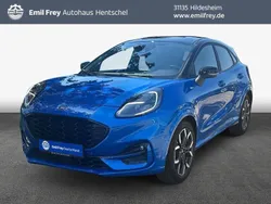 Blau Gebraucht 2022 Ford Puma ST-Line X SUV | 20.927 € (Fairer Preis)