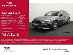 Daytonagrau perleffekt Gebraucht 2022 Audi A4 S-Line Kombi | 42.790 € (Teuer)