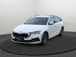 Weiss Gebraucht 2022 Skoda Octavia Ambition Kombi | 27.422 € (Etwas zu teuer)