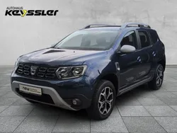Blau Gebraucht 2019 Dacia Duster Prestige SUV | 14.390 € (Fairer Preis)