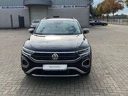 Schwarz Neu 2025 VW T-Roc Life SUV | 33.950 € (Guter Preis)