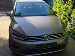 Braun Gebraucht 2015 VW Golf Sportsvan Comfortline Van / Kleinbus | 9.000 € (Superpreis)