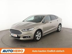 Grau Gebraucht 2015 Ford Mondeo Titanium Limousine | 14.790 € (Fairer Preis)