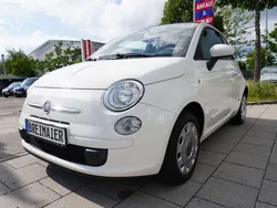 Colore esterno (gelato weiss) Gebraucht 2010 Fiat 500C Pop Cabrio | 6.950 € (Fairer Preis)