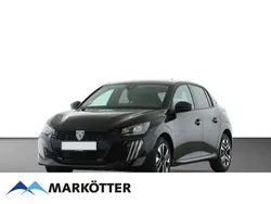 Schwarz Neu 2024 Peugeot 208 Allure Kleinwagen | 23.990 € (Teuer)
