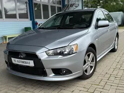 Silber Gebraucht 2010 Mitsubishi Lancer Sportback Invite Limousine | 3.990 € (Teuer)