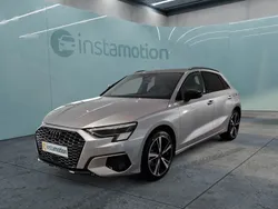 Silber Gebraucht 2024 Audi A3 Sportback Advanced Limousine | 34.630 € (Fairer Preis)