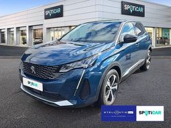 Blau Gebraucht 2022 Peugeot 3008 Allure SUV | 20.980 € (Guter Preis)