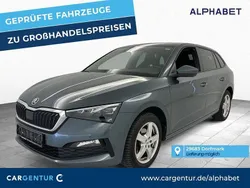 Quarz grau Gebraucht 2020 Skoda Scala Style Kleinwagen | 15.390 € (Guter Preis)
