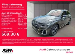 Tierra delfuegogrey middle Gebraucht 2022 Audi SQ5 SUV | 59.630 € (Teuer)