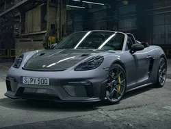 Porsche 718 Spyder