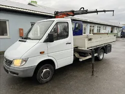 Weiß, weiß Gebraucht 2001 Mercedes Sprinter Van | 11.900 €