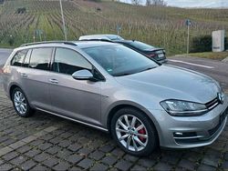 Grau Gebraucht 2015 VW Golf VII Kombi | 10.500 € (Guter Preis)