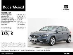 Grau Gebraucht 2025 Seat Leon FR Limousine | 25.960 € (Guter Preis)