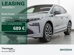 Grau Neu 2025 Skoda Enyaq iV SportLine SUV | 59.480 € (Etwas zu teuer)
