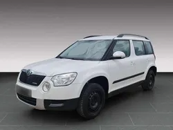 Candyweiss Gebraucht 2012 Skoda Yeti GreenLine SUV | 5.990 € (Fairer Preis)