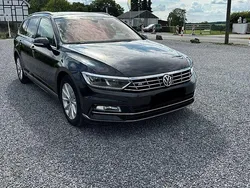 Schwarz Gebraucht 2019 VW Passat R-line Kombi | 17.900 € (Fairer Preis)