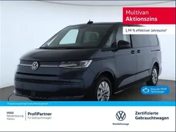 Blau Gebraucht 2024 VW Multivan Life Van / Kleinbus | 56.880 € (Fairer Preis)