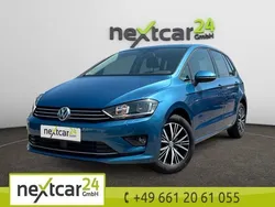 Blue metallic Gebraucht 2016 VW Golf VII Allstar Limousine | 9.770 € (Fairer Preis)