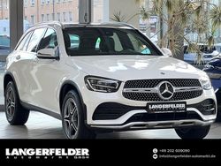 Polarweiss unilack Gebraucht 2021 Mercedes GLC300 AMG line SUV | 37.999 € (Fairer Preis)