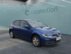 Blau Gebraucht 2023 VW Polo Limousine | 21.490 € (Teuer)