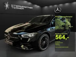 Unilack nachtschwarz Gebraucht 2025 Mercedes CLA250e Shooting Brake Kombi | 49.380 €